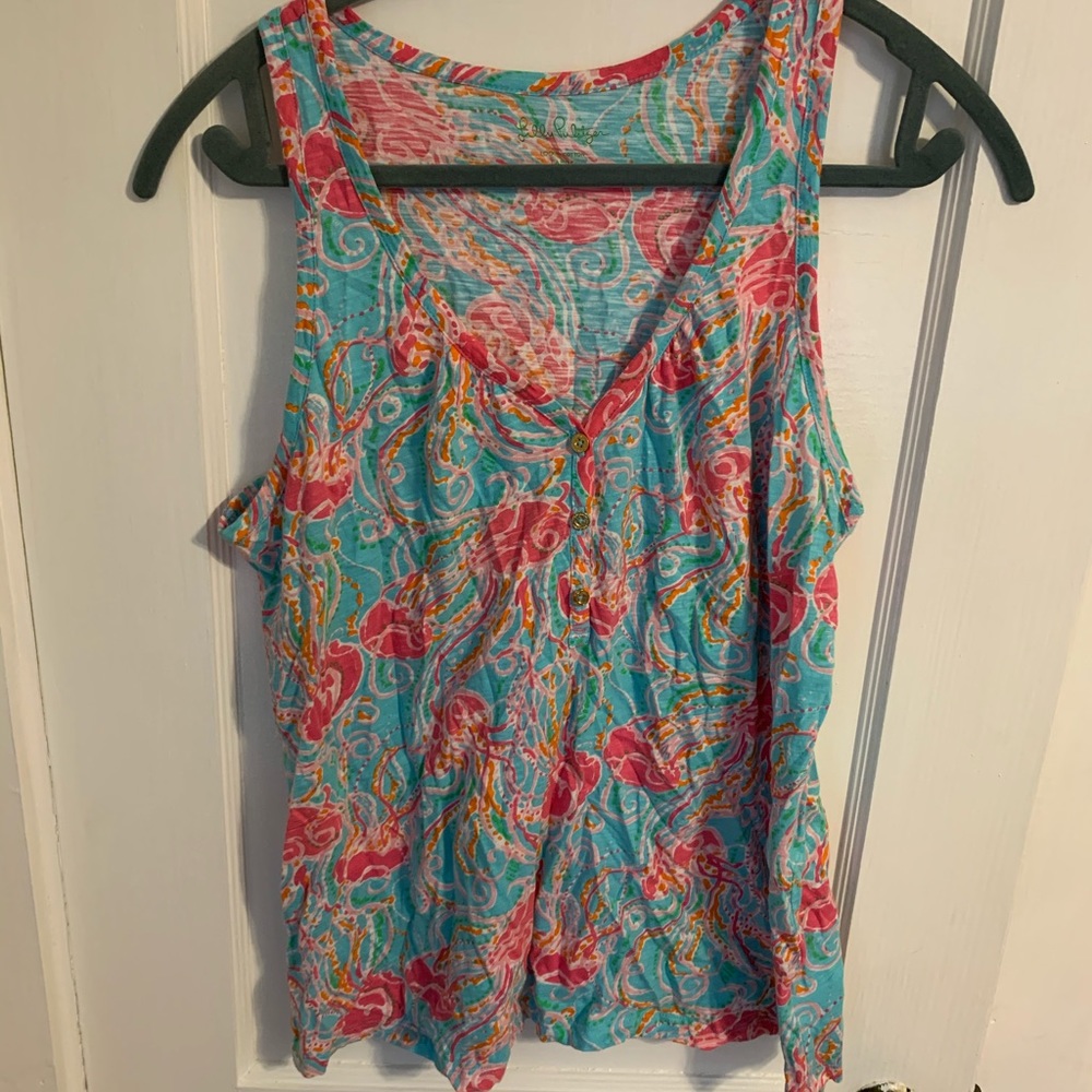 Jellies Be Jammin Lilly Pulitzer Tank Top
